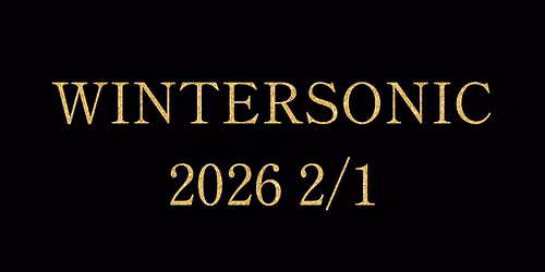 \u7b2c7\u56de \u51ac\u30bd\u30cb WINTERSONIC2026