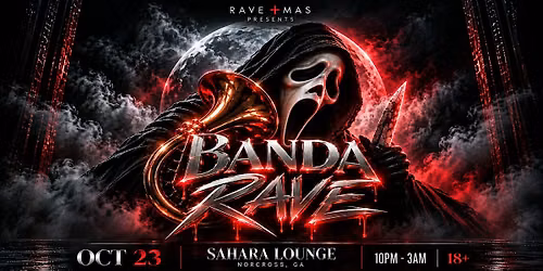 BANDA RAVE | HALLOWEEN EDITION | FRIDAY OCT 23