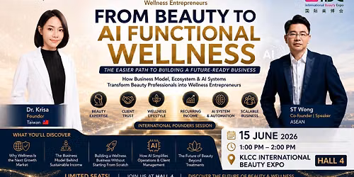 IBE guest sharing A.I. Functional Wellness