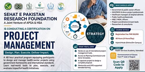 PROFESSIONAL CERTIFICATION IN PROJECT MANAGEMENT