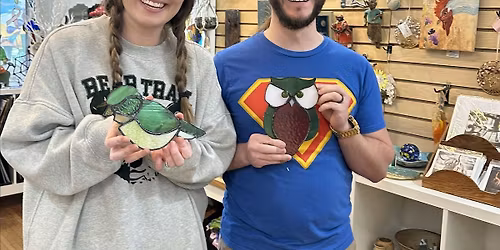 Pick Your Pattern-Stained Glass Class-Beginner