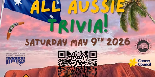 Aussie Trivia Night - Deni Angels of Chaos