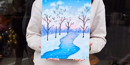 Winter Painting Canvas Workshop