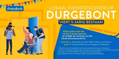 Durgebont wordt 5 jaar!