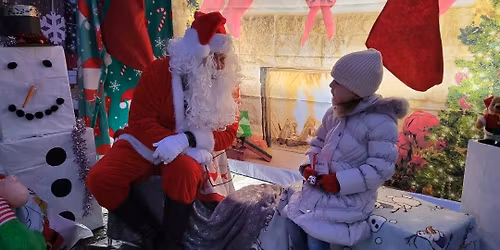 Christmas Market at Wickham Market