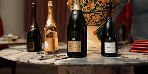 The Collector\u2019s Champagne Table
