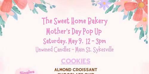 Mother\u2019s Day Pop -Up