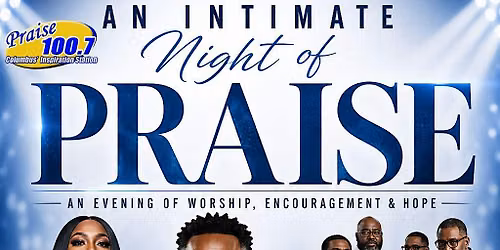 INTIMATE NIGHT OF PRAISE