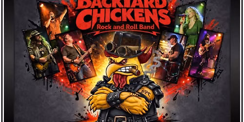 THE BACKYARD CHICKENS - 6\/12 (90\u2019s- Modern Rock)