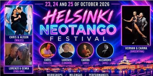 HELSINKI NEOTANGO FESTIVAL 2026