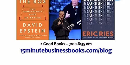 First Friday Book Synopsis, June 5, 2026