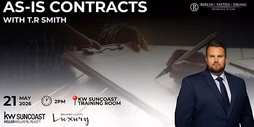 AS-IS Contracts with T.R Smith