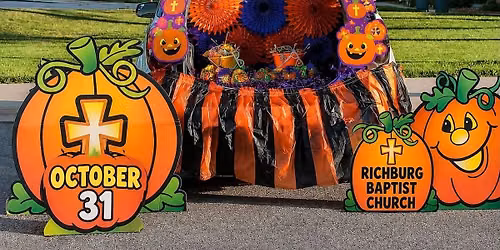 Trunk or Treat 4-6PM OCT 31