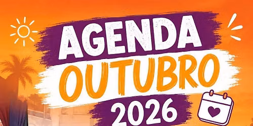 AGENDA OUTUBRO 2026