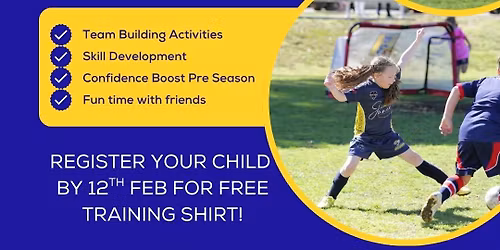 Junior Soccer clinic