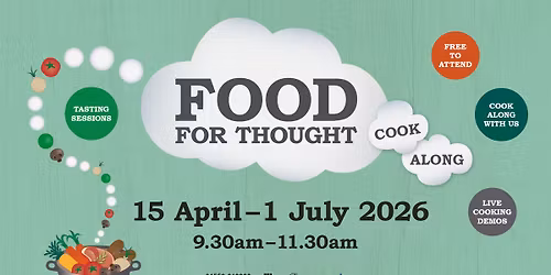Food for Thought Cook-along