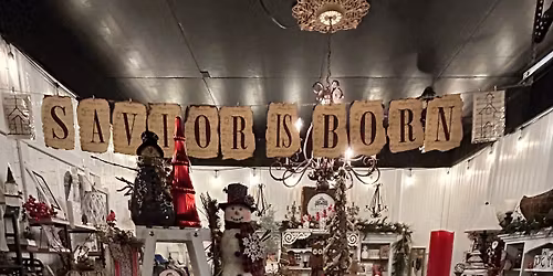 The Princess Paints Shoppe, Christmas on Driftwood