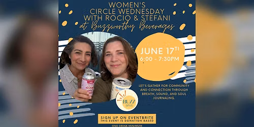 Women\u2019s Circle with Rocio & Stefani