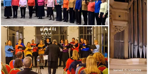 Choeur Norv\u00e9gien de Gen\u00e8ve Musikalsk hygge Un voyage r\u00e9confortant