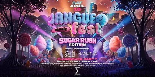JANGUEO MUSIC FEST \u2022 RALEIGH, NC