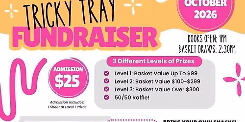 Bordentown Elks Auxiliary Tricky Tray Fundraiser