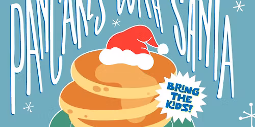 Pancakes with Santa at Urban South Brewery!