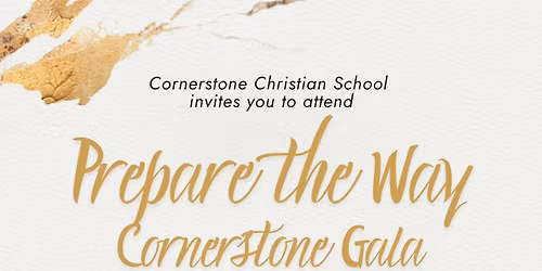 Cornerstone Gala & Silent Auction