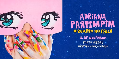ADRIANA PARTIMPIM no Ara\u00fajo Vianna | Porto Alegre\/RS