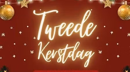 Tweede kerstdag all-in concept + diner