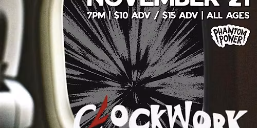 Clockwork w. Novella, Sometime Last Night, Jake Baringer & Thanos Danilidis