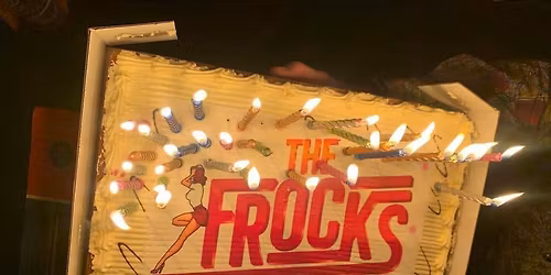 The Frocks Rock The Windsor Leagues Club 8pm