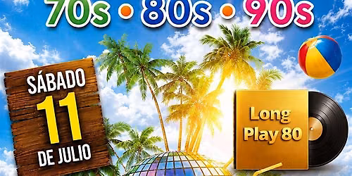 Tardeo 70s 80s 90s Summer Edition \u26f1\ufe0f