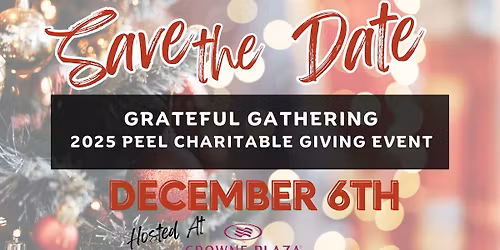PEEL: 2025 Grateful Gathering