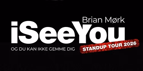 Brian M\u00f8rk: IseeYou - og du kan ikke gemme dig