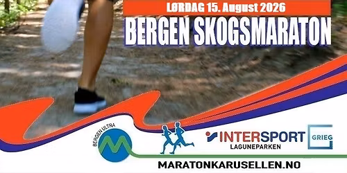Bergen Skogsmaraton - L\u00f8p.4. 2026