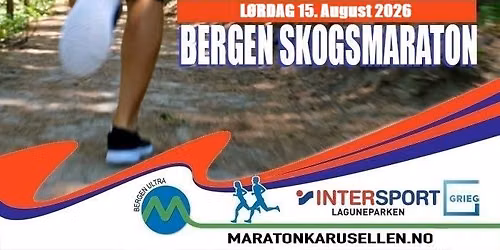 Bergen Skogsmaraton - L\u00f8p.4. 2026