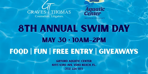 8th Annual Swim Day