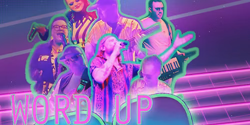 Word Up 80s live at The Swale Assembly, Sittingbourne