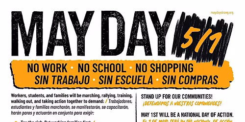 May Day Solidarity Skills Exchange