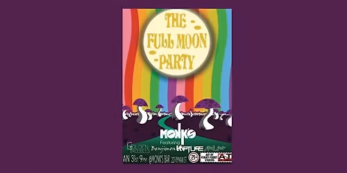 GoldenTroubles Presents: The Full Moon Party