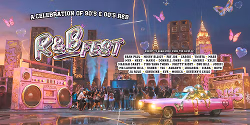 R&B Fest Is Coming To Philadelphia!