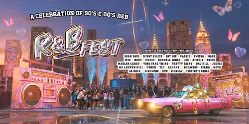 R&B Fest Is Coming To Philadelphia!