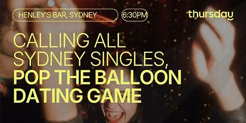 Thursday | Henley's Bar & Kitchen (25-40) | Darling Harbour