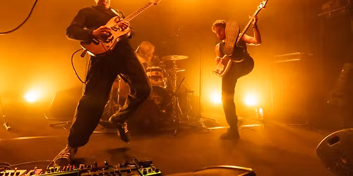 BARON CR\u00c2NE (FR) + Support | Schaubude im Hinterhof (math psychedelic stoner rock)