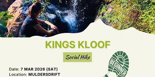 Kings Kloof Social Hike