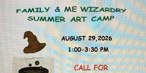 Family & Me, Wizardry Art Camp 