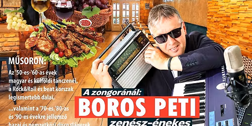 B\u00fag\u00f3csiga M\u00e1rton-napi RETRO Party