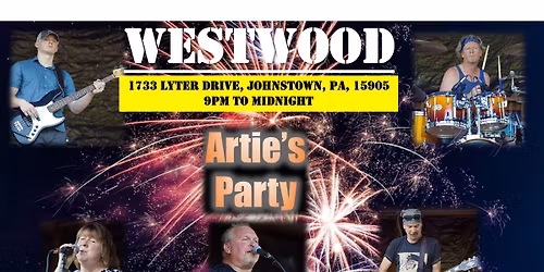 The party is headed to Johnstown!