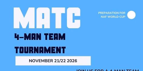 MATC - PlayCon Edition - WC 2027 Prep