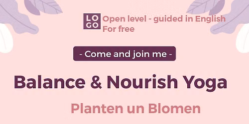 Balance & Nourish Yoga Flow